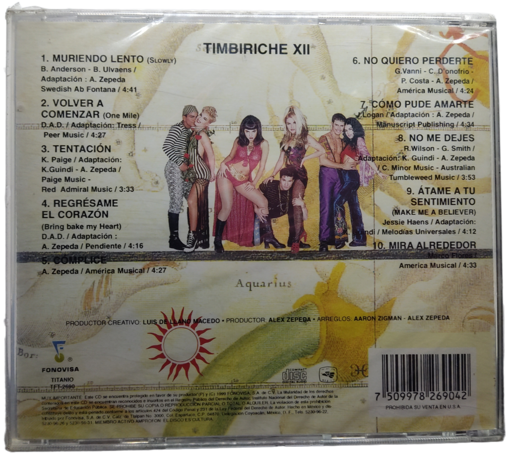 Timbiriche - Xii
