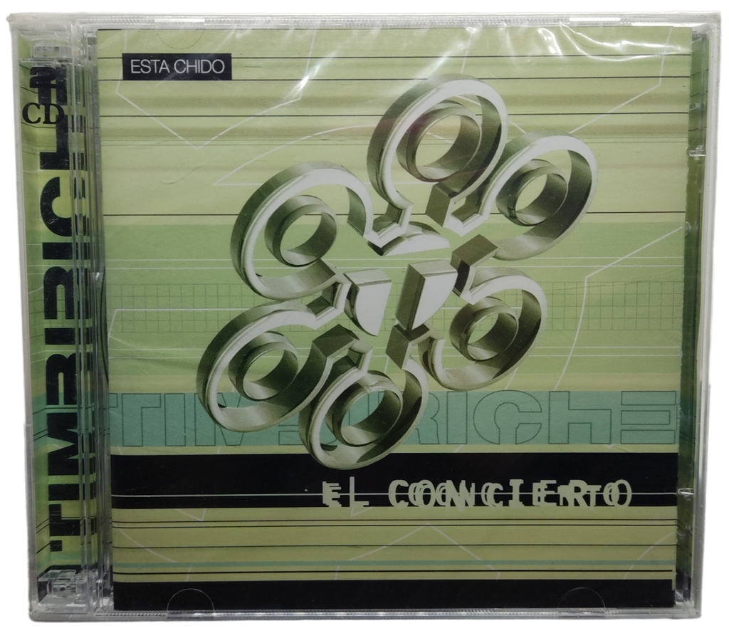 Timbiriche - El Concierto 2 Cd's
