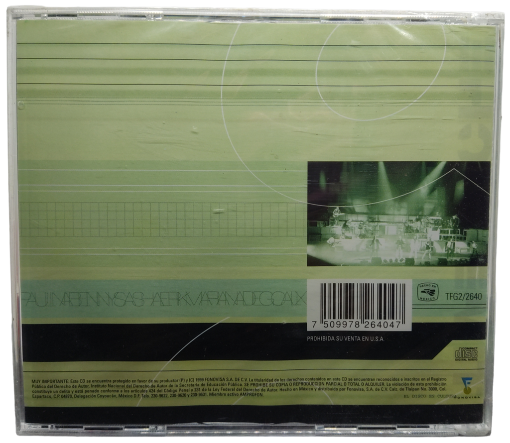 Timbiriche - El Concierto 2 Cd's