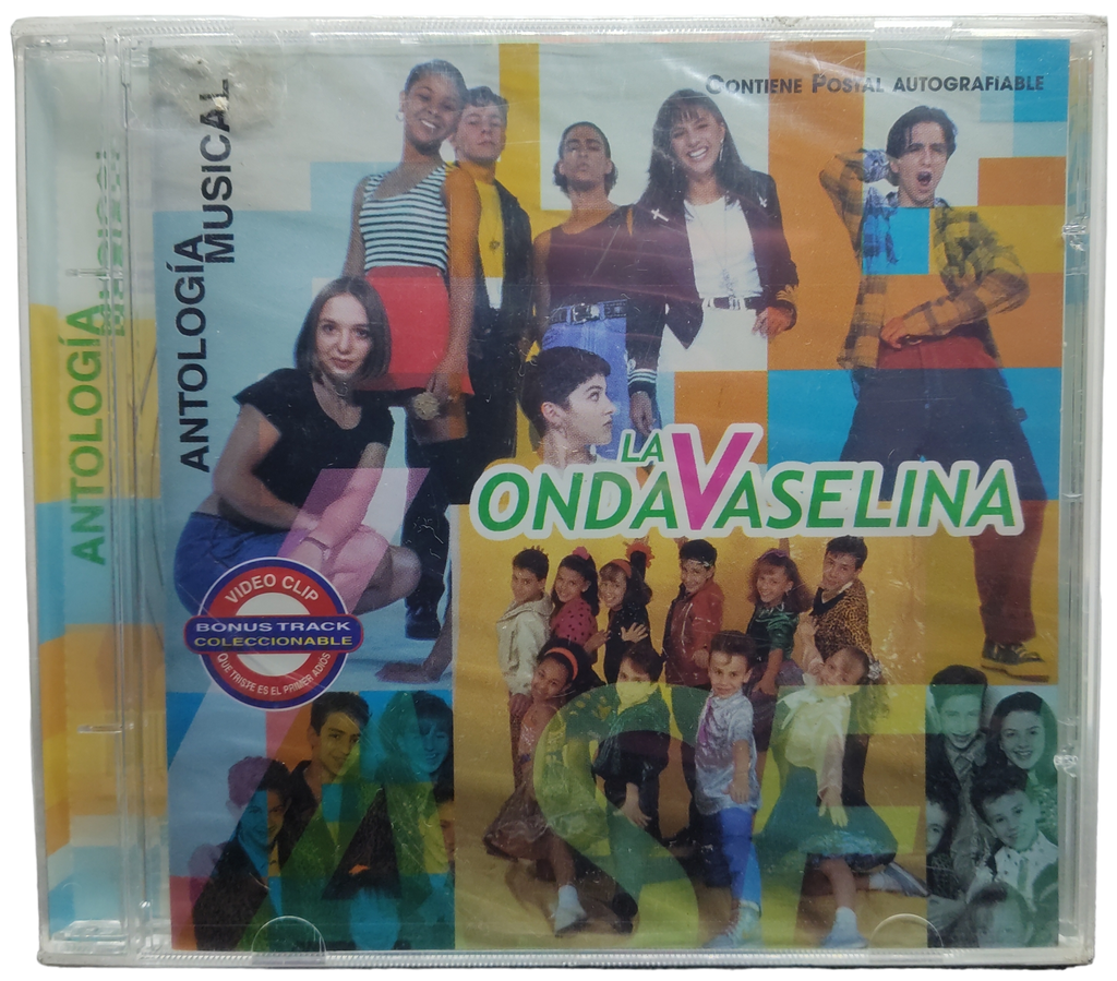 La Onda Vaselina - Antologia Musical