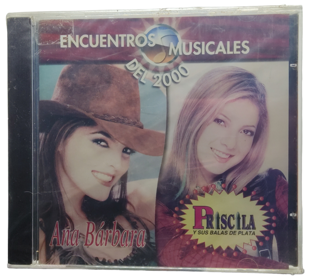 Ana Barbara Vs Priscila - Encuentros Musicales Del 2000