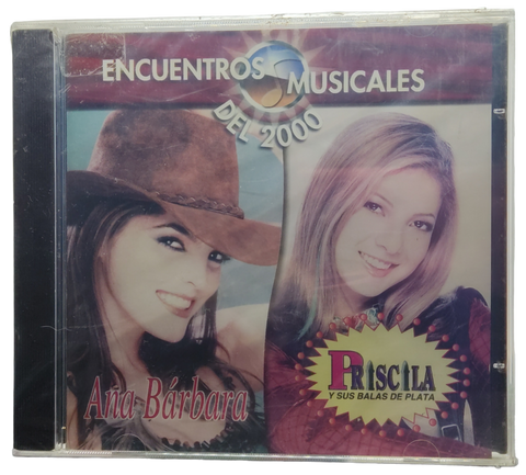 Ana Barbara Vs Priscila - Encuentros Musicales Del 2000