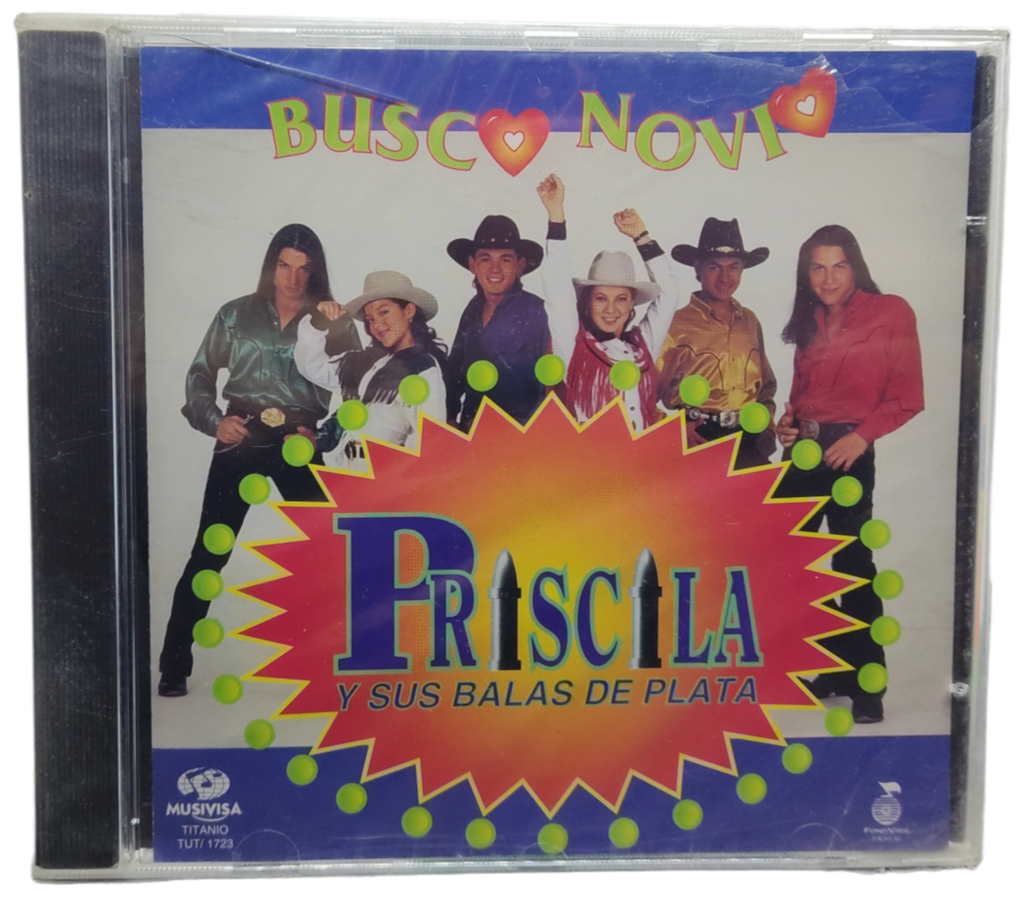 Priscila Y Sus Balas - Busco Novio