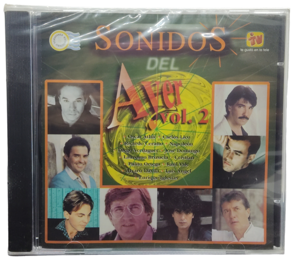 Varios - Sonidos Del Ayer Vol. 2