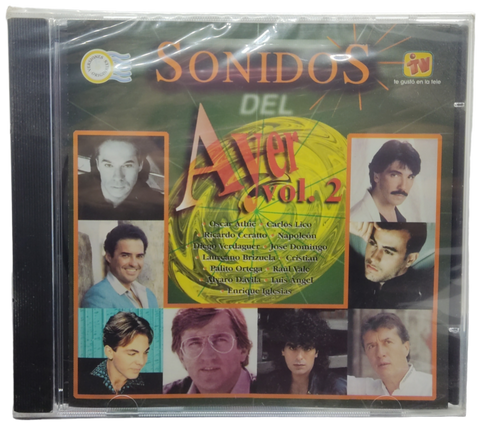 Varios - Sonidos Del Ayer Vol. 2