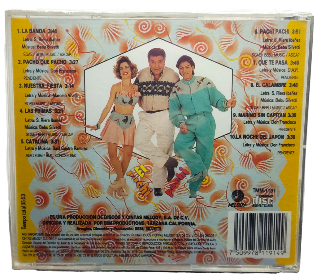 Don Francisco - El Pachi Pachi