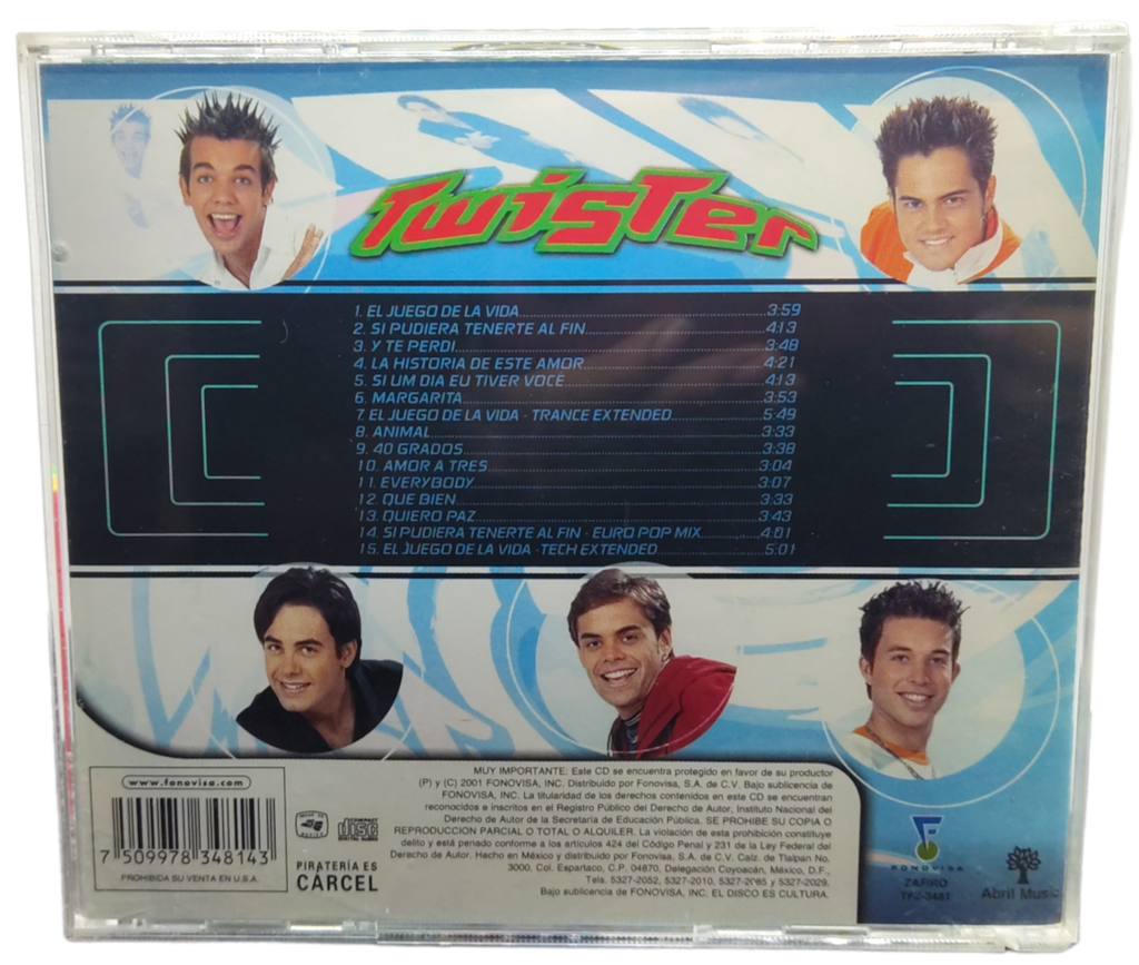 Twister - El Juego De La Vida
