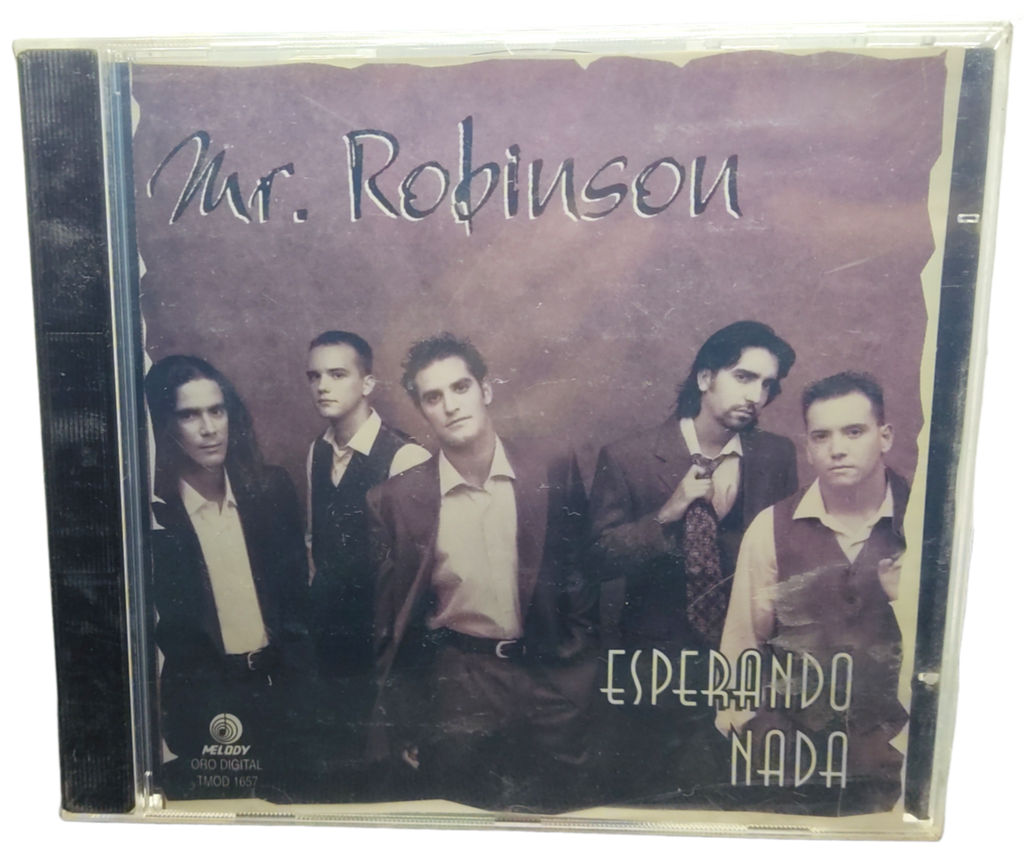 Mr. Robinson - Esperando Nada