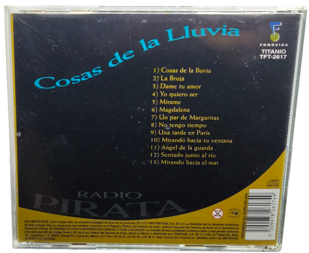 Radio Pirata - Cosas De La Lluvia