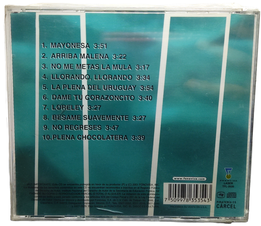 Chocolate - Mayonesa