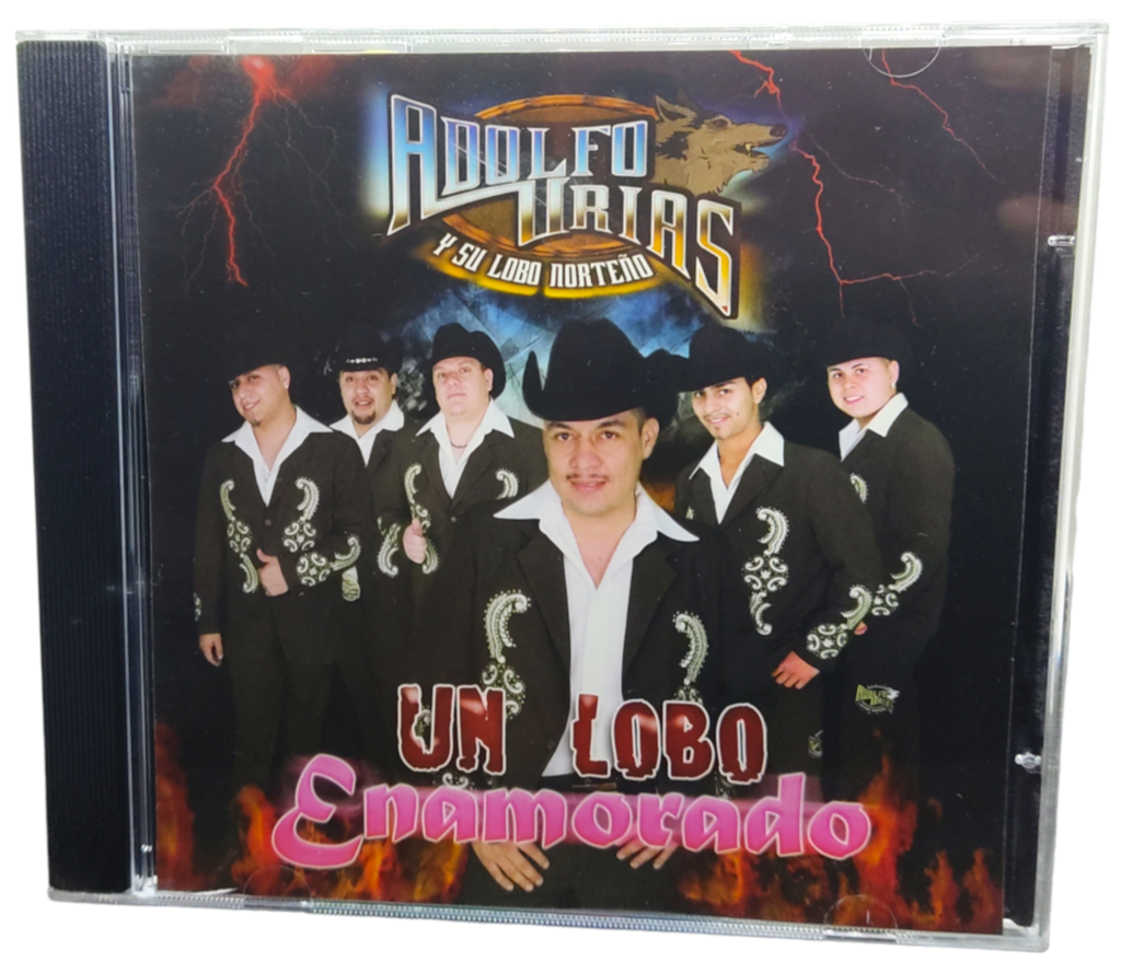 Adolfo Urias - Un Lobo Enamorado