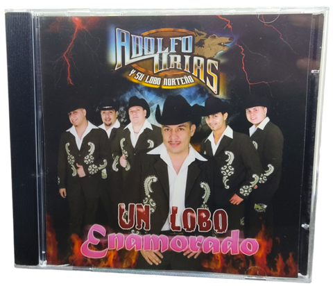 Adolfo Urias - Un Lobo Enamorado