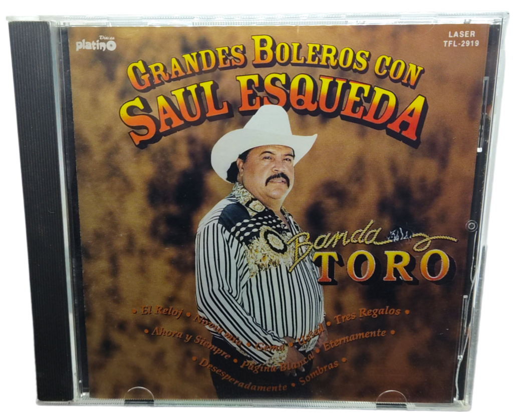 Saul Esqueda Y Banda Toro - Grandes Boleros Con