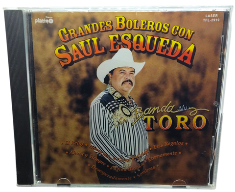 Saul Esqueda Y Banda Toro - Grandes Boleros Con