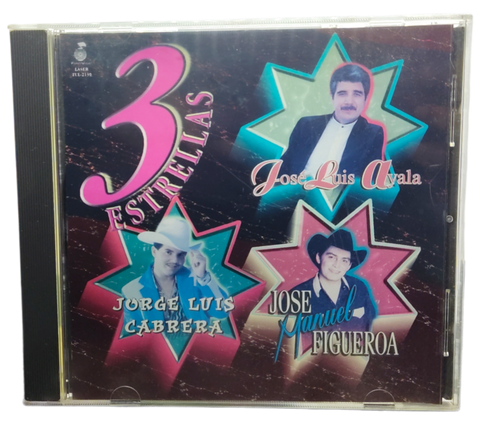 Varios - Jorge Luis C. / Jose Luis A. / Jose Manuel T. / 3 Estrellas
