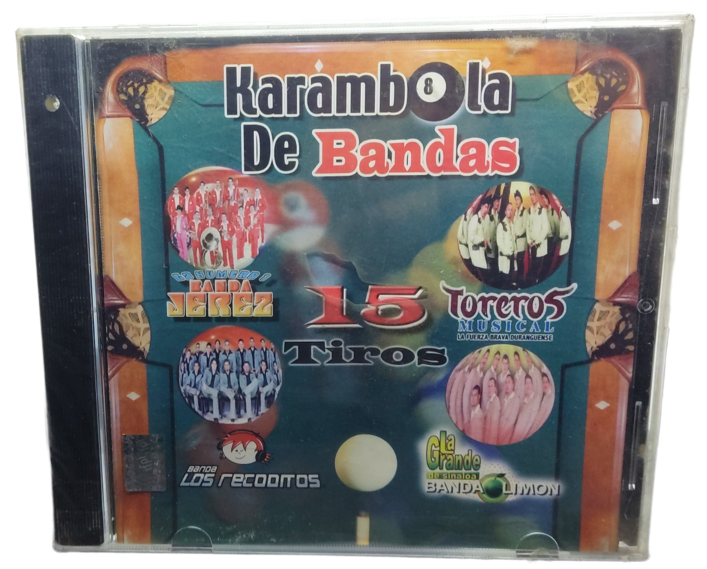 Varios - Karambola De Bandas