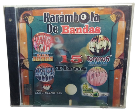 Varios - Karambola De Bandas