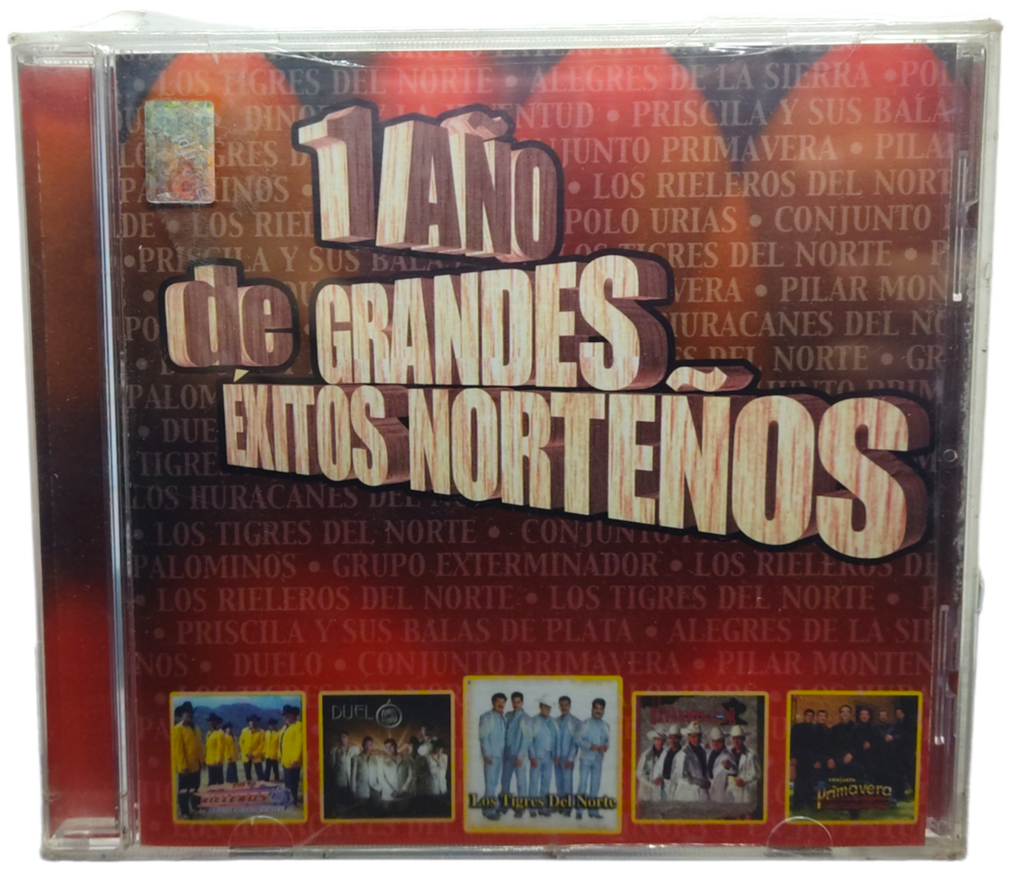 Varios - 1 Año De Grandes Exitos Norteños