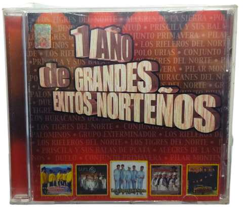 Varios - 1 Año De Grandes Exitos Norteños