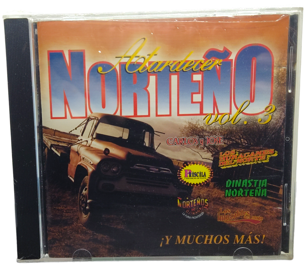 Varios - Atardecer Norteño Vol. 3