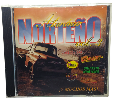 Varios - Atardecer Norteño Vol. 3