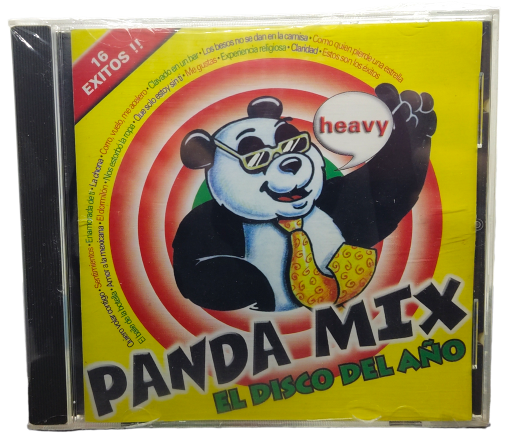 Panda Mix - Disco Del Año