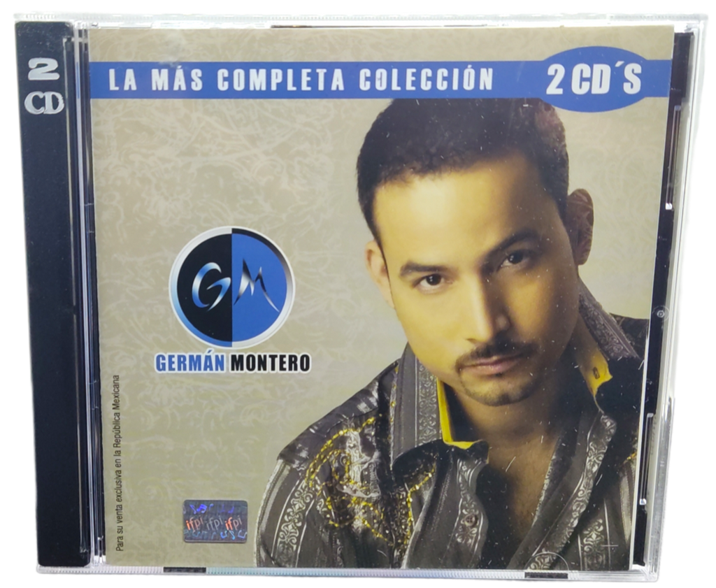 German Montero - Las Mas Completa Coleccion