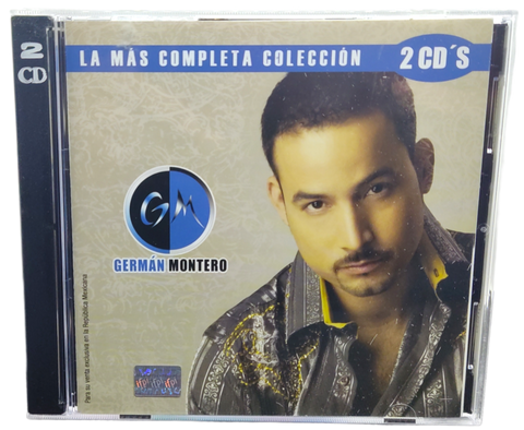 German Montero - Las Mas Completa Coleccion