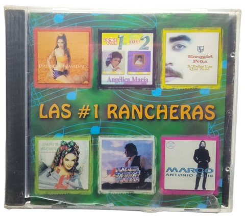 Varios - Las #1 Rancheras