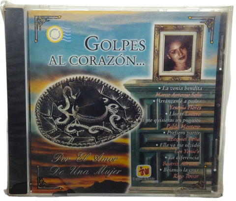 Varios - Golpes Al Corazon