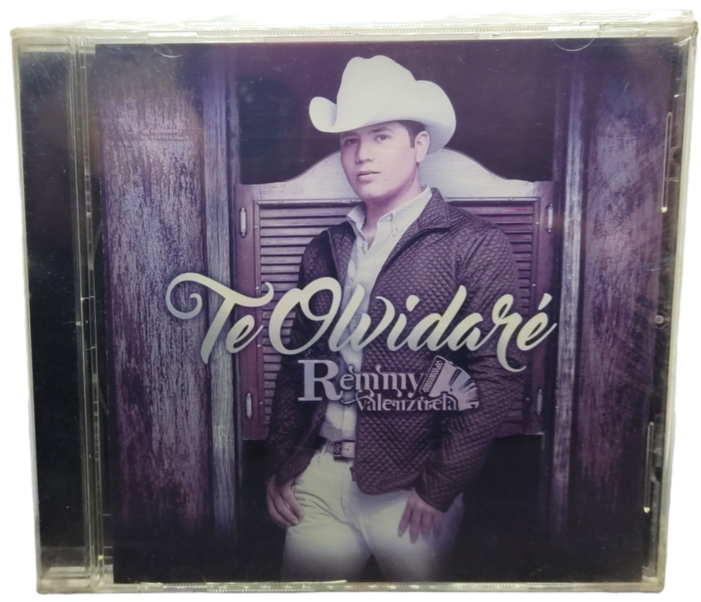 Remmy Valenzuela - Te Olvidare