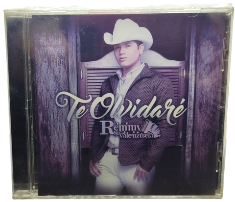 Remmy Valenzuela - Te Olvidare