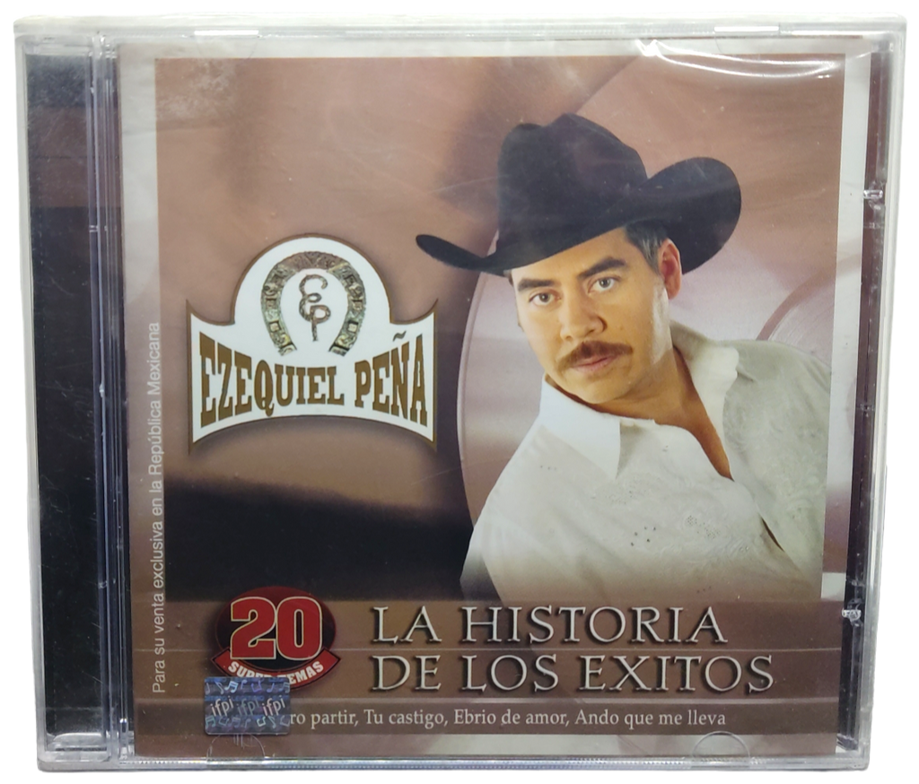 Ezequiel Peña - La Historia De Los Exitos