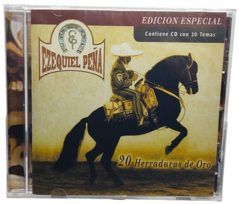 Ezequiel Peña - 20 Herraduras De Oro