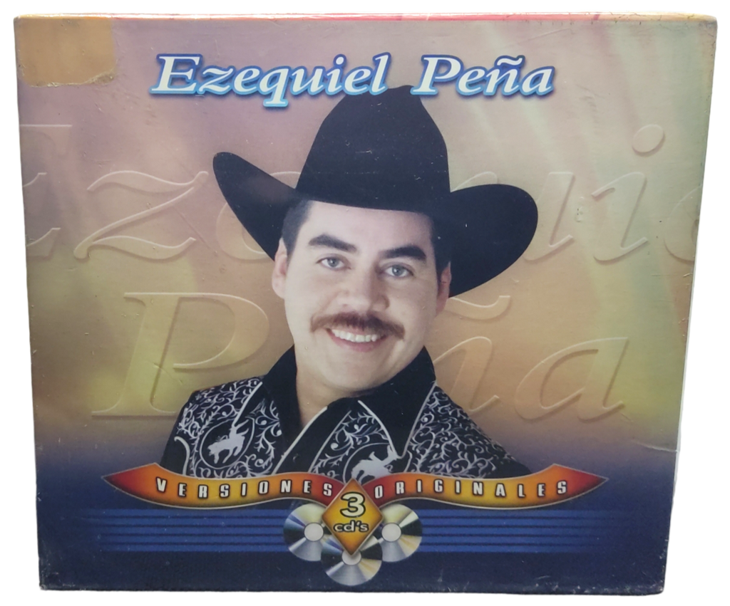 Ezequiel Peña - 3 Cd's Serie Triple