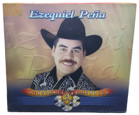 Ezequiel Peña - 3 Cd's Serie Triple