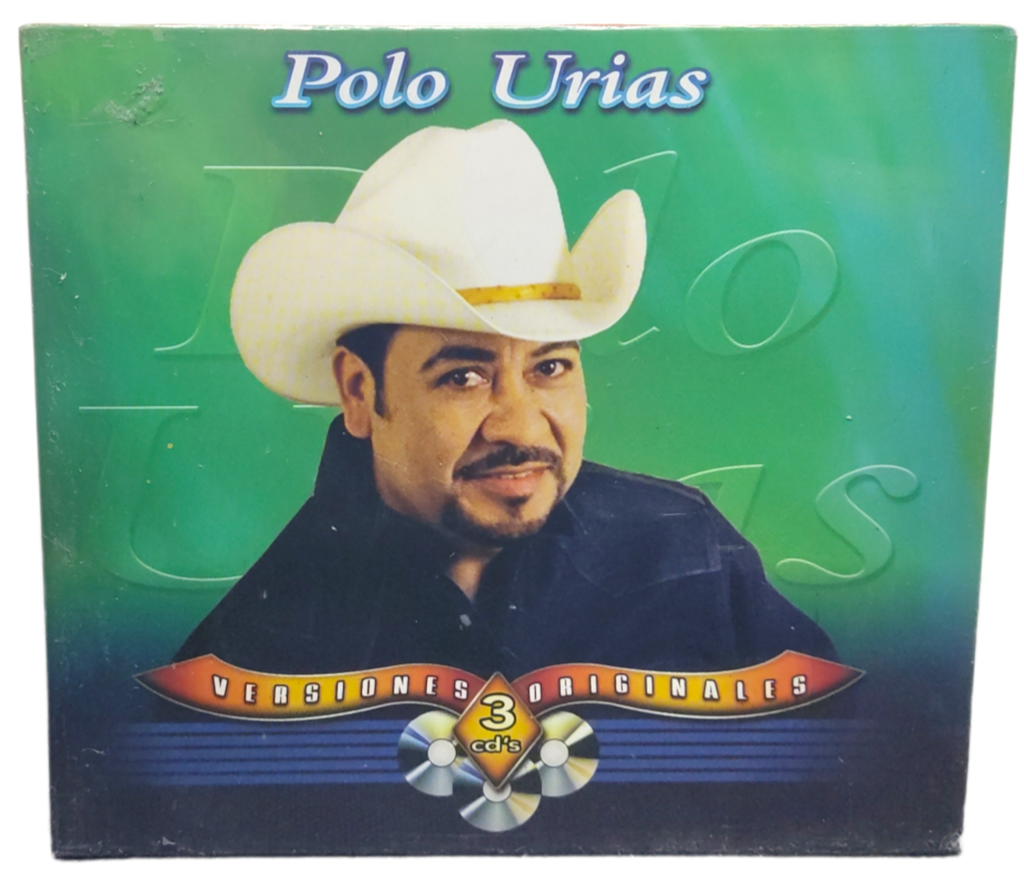 Polo Urias - 3 Cd's Serie Triple