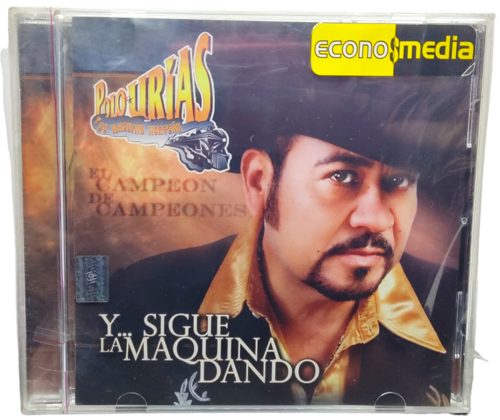 Polo Urias - Y Sigue La Maquina Dando