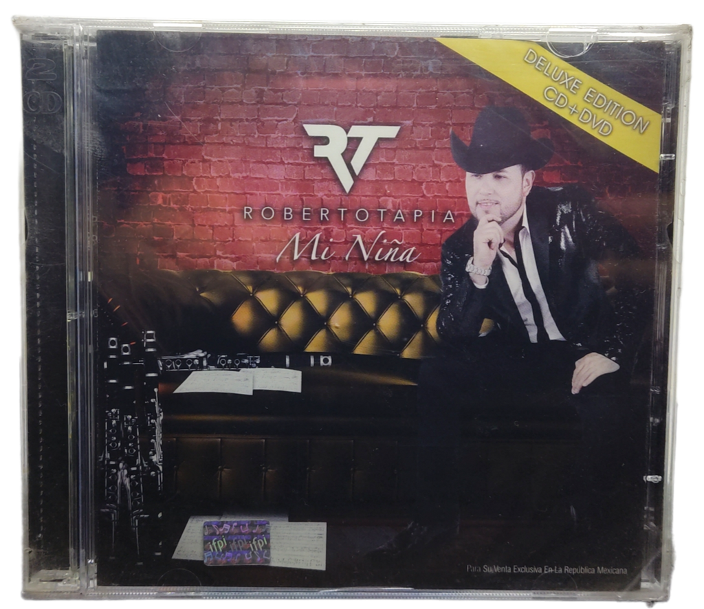 Roberto Tapia - Mi Niña Cd + Dvd