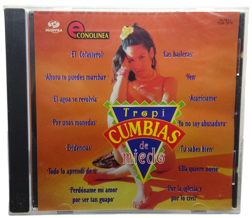 Varios - Tropi Cumbias De Miedo