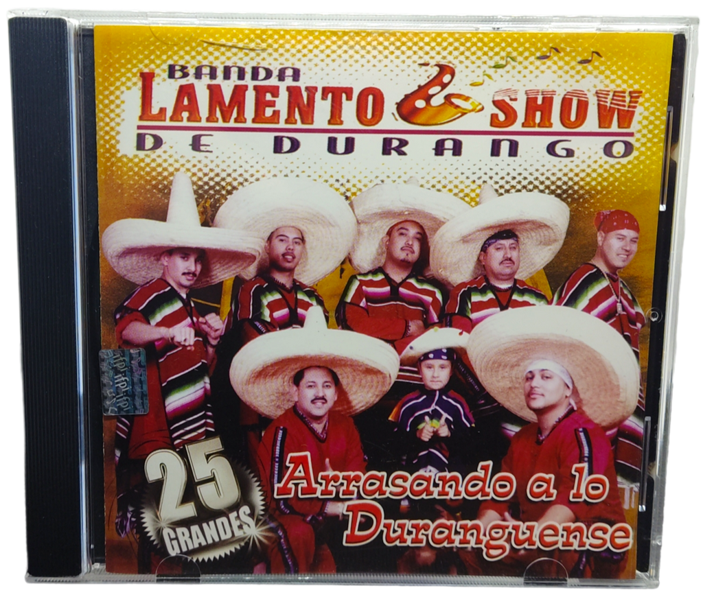 Banda Lamento Show - Arrasando A Lo Duranguense