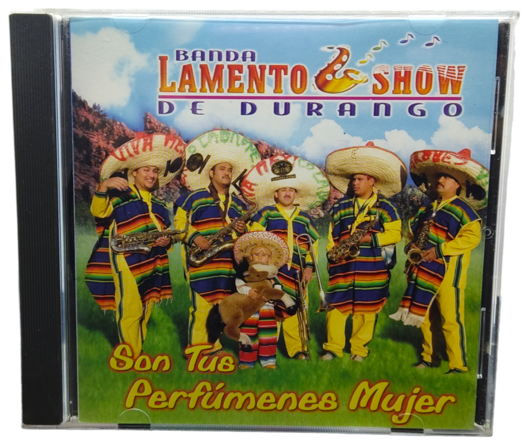Banda Lamento Show - Son Tus Perfumes De Mujer