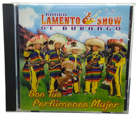 Banda Lamento Show - Son Tus Perfumes De Mujer