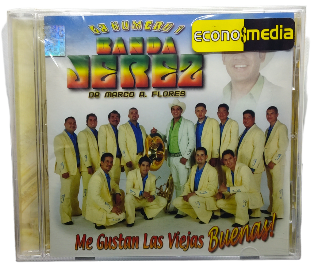 Banda Jerez - Me Gustan Las Viejas Buenas