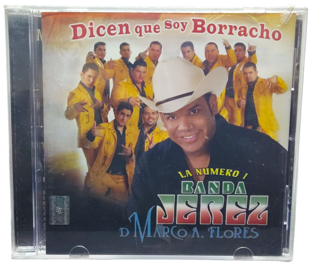 Banda Jerez - Dicen Que Soy Borracho