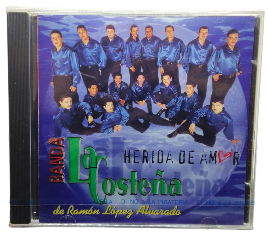 Banda La Costeña - Herida De Amor