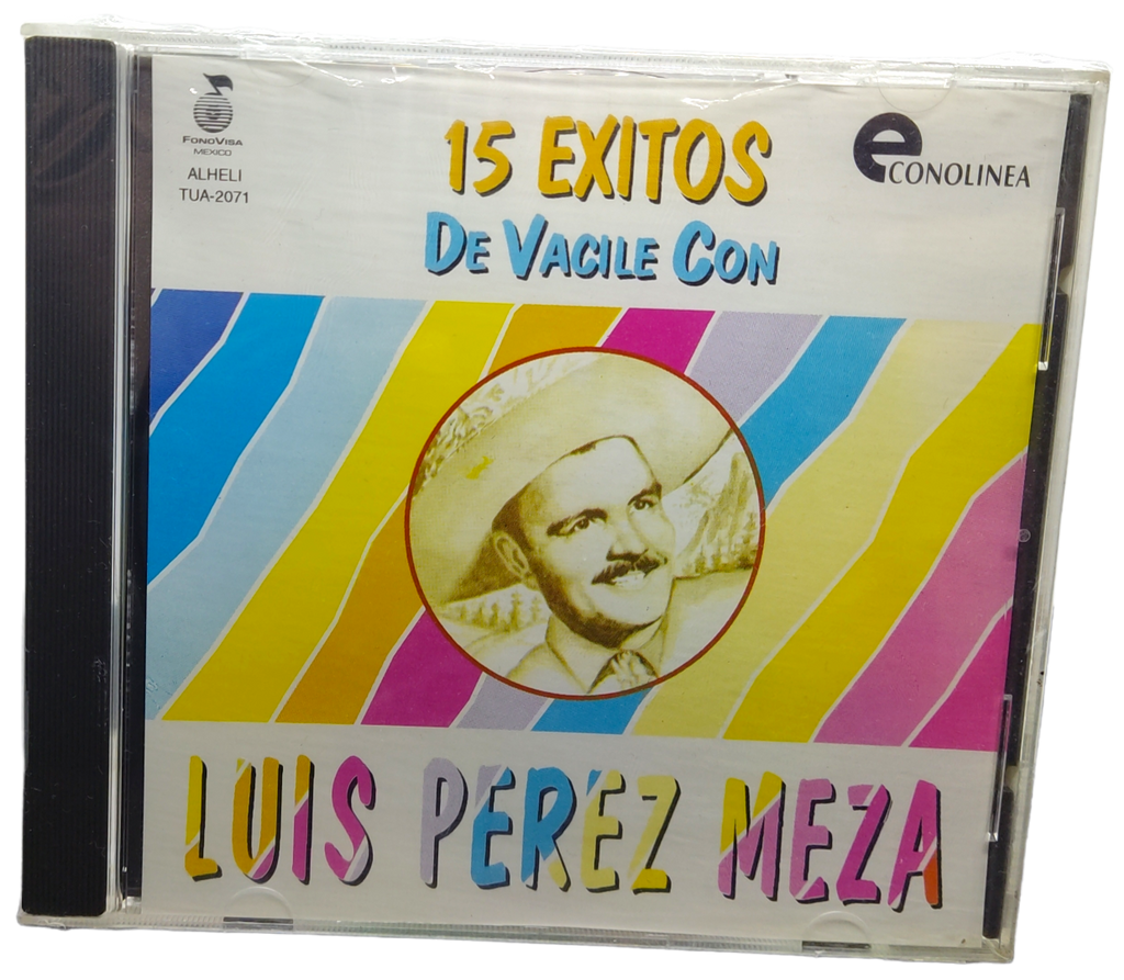 Luis Perez Meza - 15 Exitos De Vacile Con