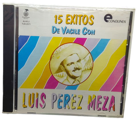 Luis Perez Meza - 15 Exitos De Vacile Con