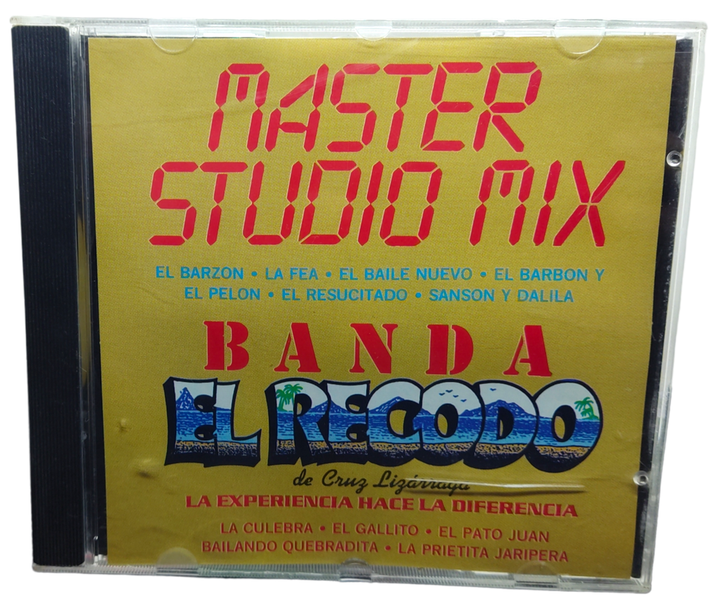 Banda El Recodo - Master Studio Mix