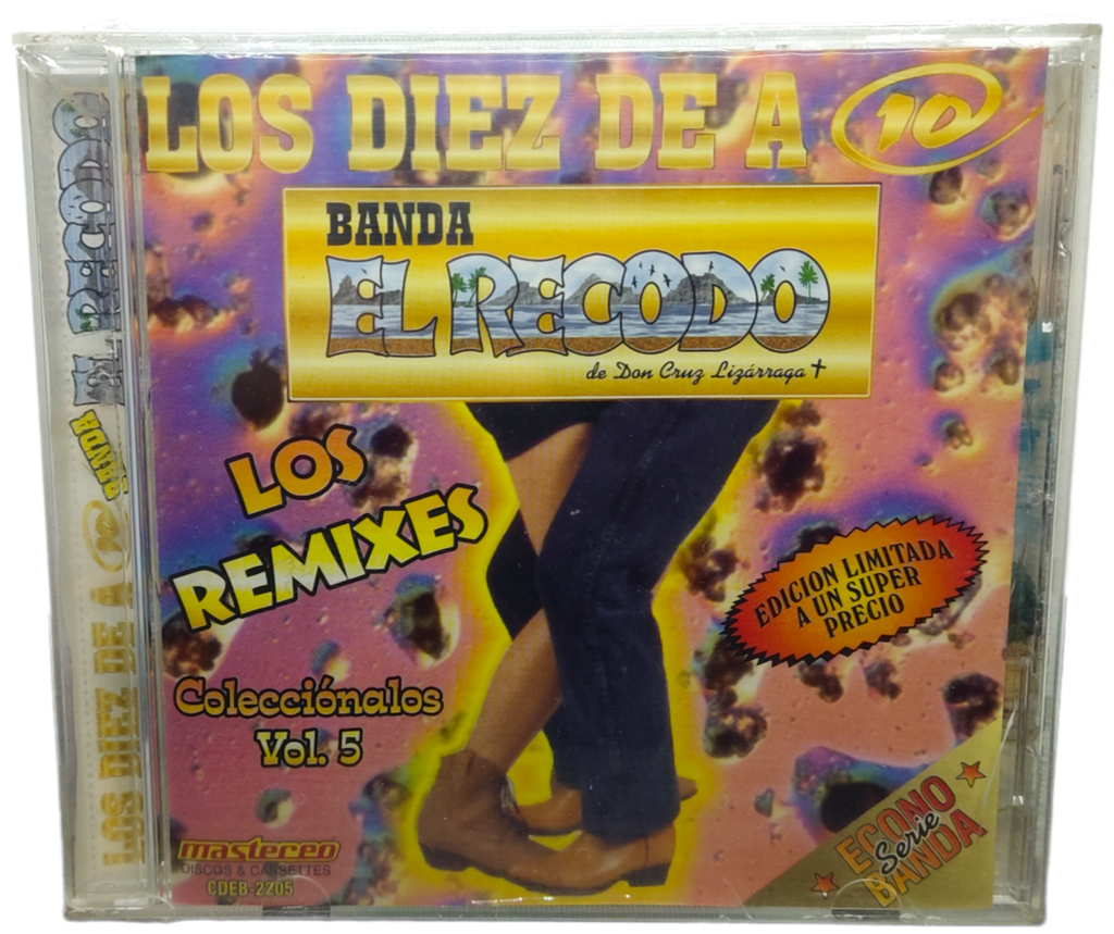 Banda El Recodo - Los Diez De A Diez Vol. 5 Remixes